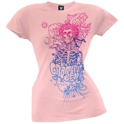 grateful dead &8211 sugaree juniors tie dye t-shirt