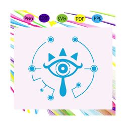 sheikah eye, legend of zelda svg,legend of zelda shirt, legend of zelda gift,zelda svg, zelda gift, zelda shirt,trending