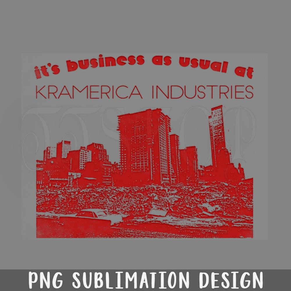 DMG552-Kramerica Industries Faded 90s Style Logo Original Design PNG Download.jpg