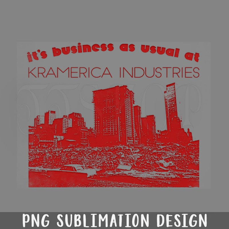 DMG552-Kramerica Industries Faded 90s Style Logo Original Design PNG Download.jpg