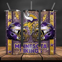 Minnesota Vikings Tumbler, Vikings Logo, NFL, NFL Teams, NFL Logo, NFL Football Png 21