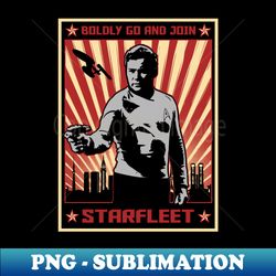 STAR TREK - Propaganda poster - High-Quality PNG Sublimation Download - Defying the Norms