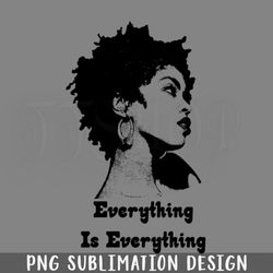 lauryn hill everything is everything hiphop  png download