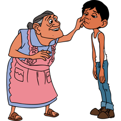 abuelita elena and miguel rivera svg, coco svg, coco cricut, coco clipart, coco layered, miguel svg, disney svg file