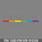 DMG695-LBT thin subtle modern rainbow flag ay Lesbian Bisexual in black ride PNG Download.jpg