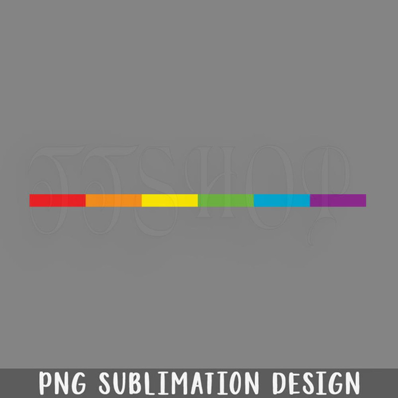 DMG695-LBT thin subtle modern rainbow flag ay Lesbian Bisexual in black ride PNG Download.jpg