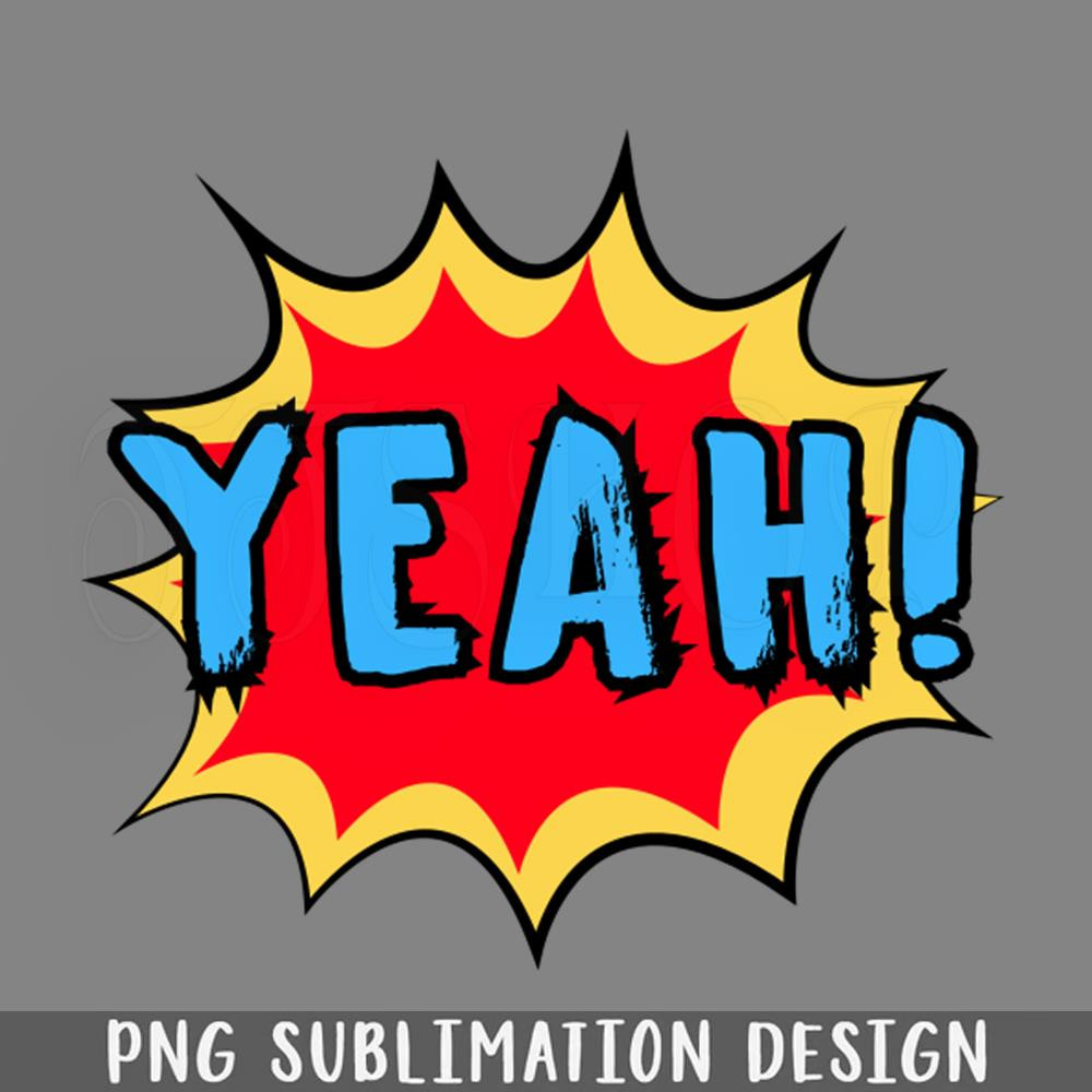 DMG589-LA Knight YEAH Comic Script PNG Download.jpg