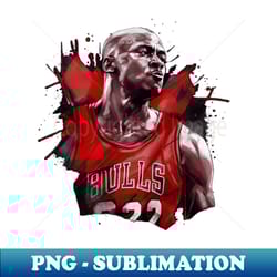 michael jordan - special edition sublimation png file - unleash your creativity