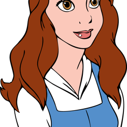 belle svg, beauty and the beast svg, beauty and the beast png, beauty and the beast clipart, disney svg, cut file