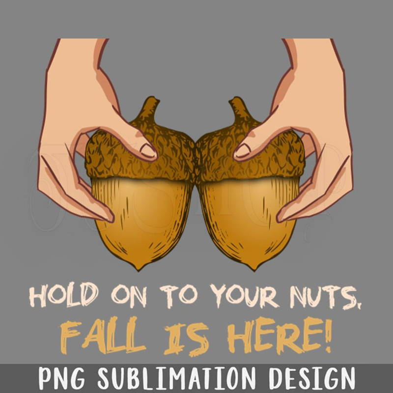 DMEE756-Hold on to your nuts funny fall sayings PNG Download.jpg