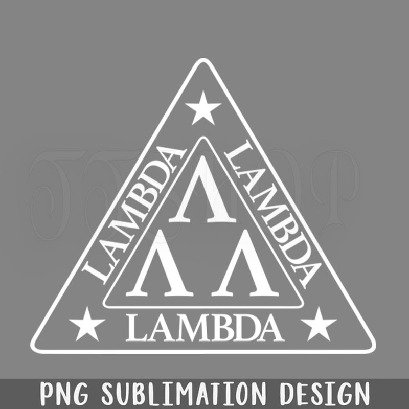 DMG616-Lambda Lambda Lambda Fraternity Tee WHT LOO PNG Download.jpg