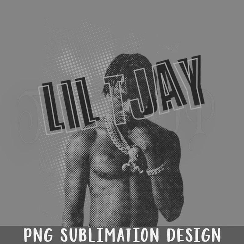 DMG845-Lil Tjay illustrations Hiphop PNG Download.jpg