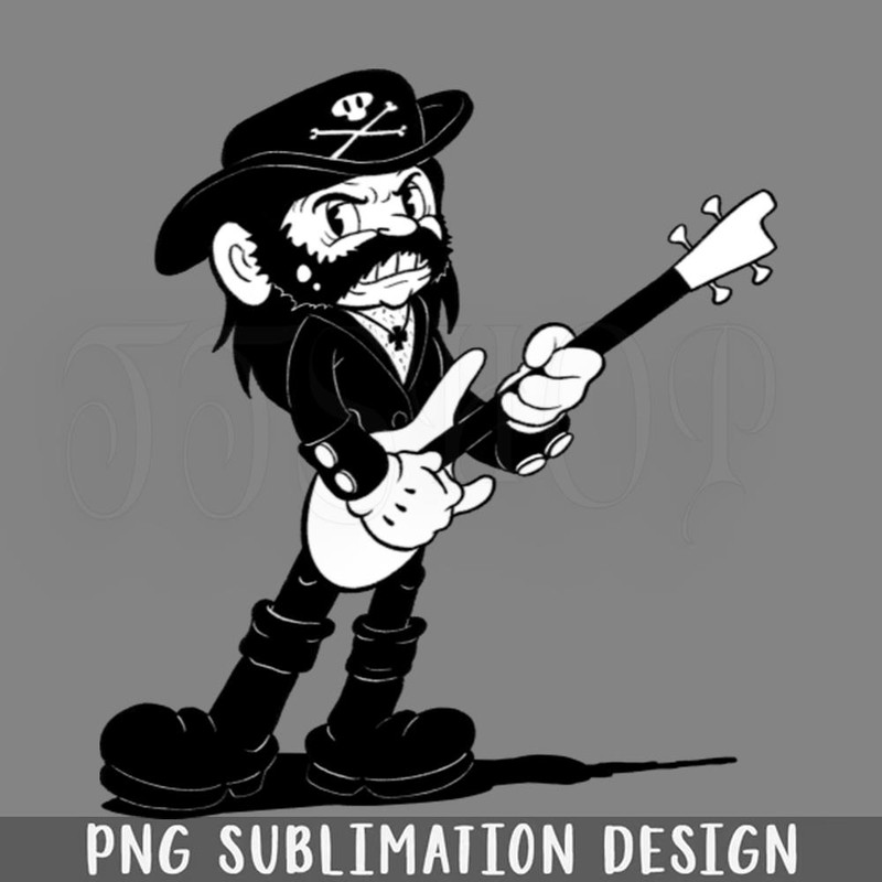 DMG743-Lemmo rock star in the 1930s rubber hose cartoon cuphead style PNG Download.jpg