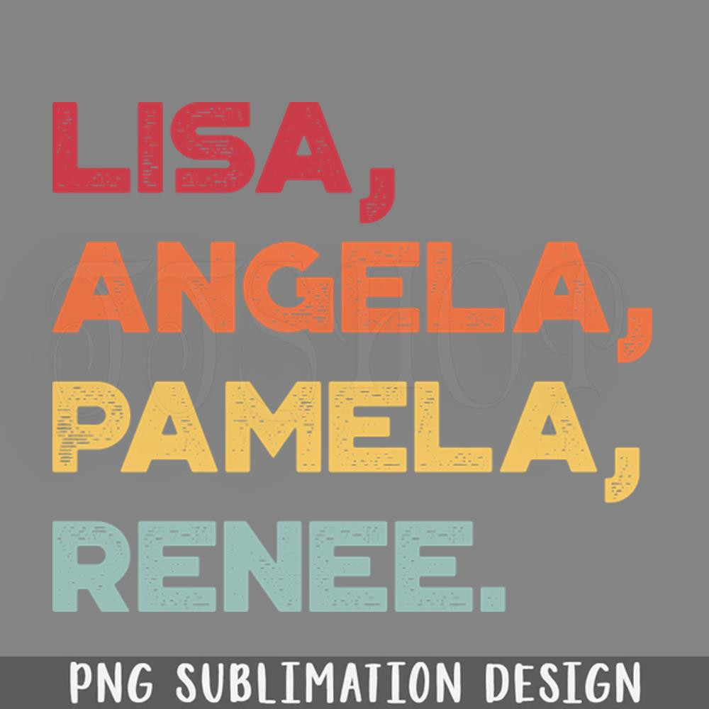 DMG863-Lisa Angela amela Renee Around The Way irl Vintage Retro Sunset Hiphop PNG Download.jpg