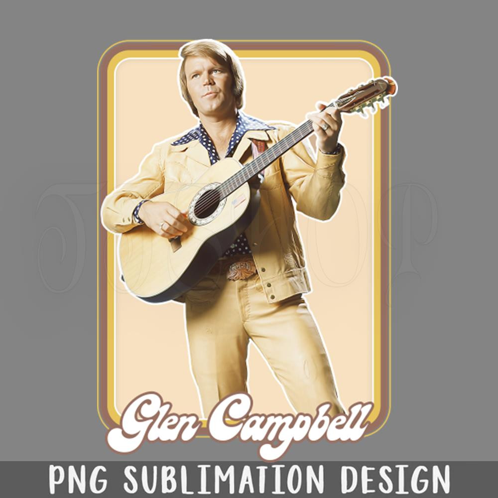 DMG745-len Campbell Retro 70s Style Fan Design PNG Download.jpg
