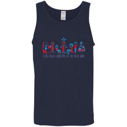 rick and morty close rick-counters drawing men tank top