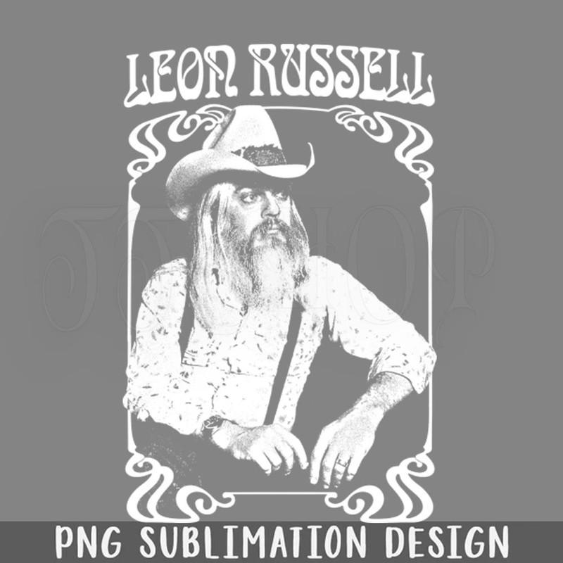 DMG759-Leon Russell Retro 1970s Fan Design PNG Download.jpg