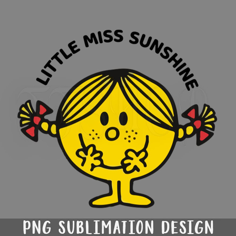 DMG881-Little Miss Sunshine PNG Download.jpg