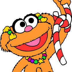 sesame street chrismas svg, sesam street zoey svg, monsters svg, sesame street logo, cookie monster svg, disney svg