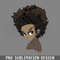 DMEE878-Huey Freeman Black ower Hiphop PNG Download.jpg