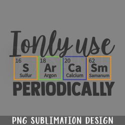 i only use sarcasm periodically png download