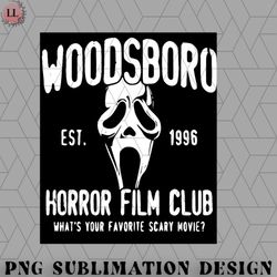 scream woodsboro film club horror active png download