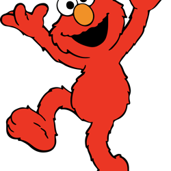 elmo standing svg, sesame street svg, sesame street logo, cookie monster birthday boy svg, monsters svg, cut file