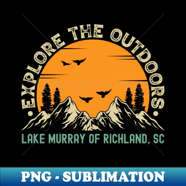 CP-20231106-3974_Lake Murray of Richland South Carolina - Explore The Outdoors - Lake Murray of Richland SC Vintage Sunset 1538.jpg