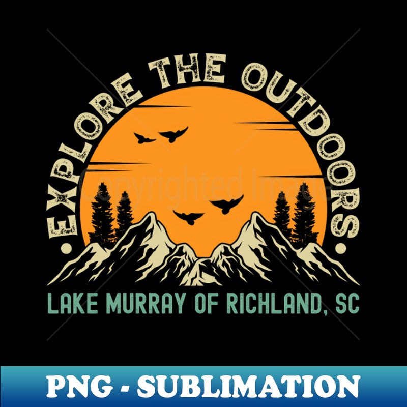 CP-20231106-3974_Lake Murray of Richland South Carolina - Explore The Outdoors - Lake Murray of Richland SC Vintage Sunset 1538.jpg