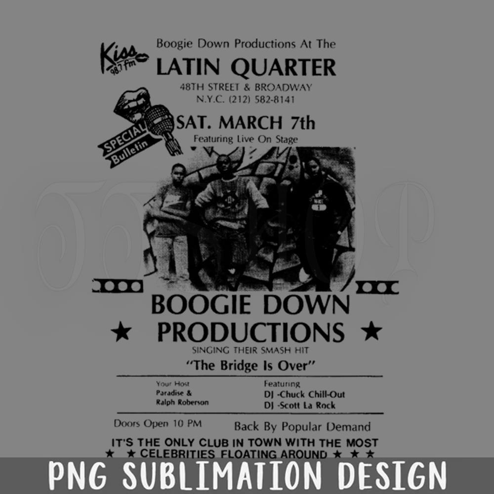 DMG893-Live Hip Hop at the Latin Quarter Concert Flyer 1987 Music PNG Download.jpg