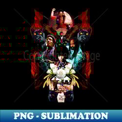 crow - black panther party - premium sublimation digital download - bring your designs to life