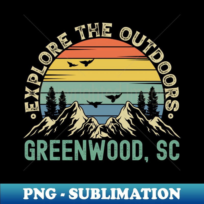 HI-20231106-2787_Greenwood South Carolina - Explore The Outdoors - Greenwood SC Colorful Vintage Sunset 3508.jpg