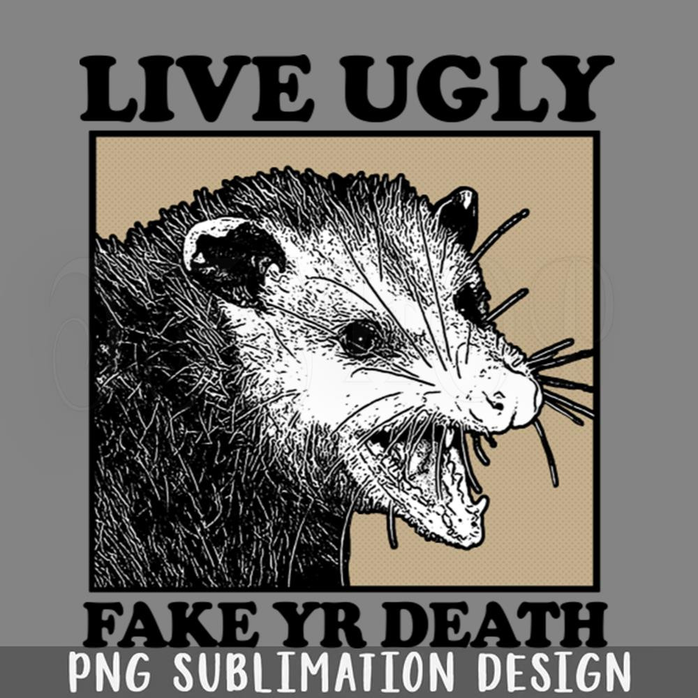 DMG901-Live Ugly ossum Lover Design PNG Download.jpg