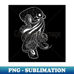 mr octopus ecopop ocean kawaii ink master - Exclusive PNG Sublimation Download - Bring Your Designs to Life