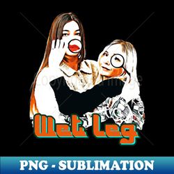 Duo Band Wet Leg - Elegant Sublimation Png Download - Bold & Eye-catching