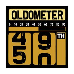 oldometer, trending svg, trending, 50th birthday svg, 50th birthday party, 50th birthday gift, birthday girl svg, birthd