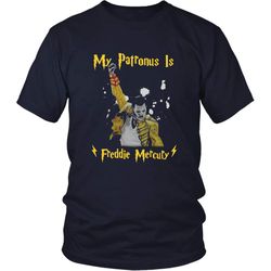 my patronus is freddie mercury t-shirt