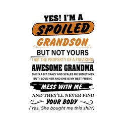 yes i'm a spoiled, funny quotes svg, funny saying svg, trending svg, best quotes, motivational quotes, inspirational quo