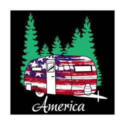 american camping, trending svg, camper svg, camping svg, summer svg, camper sign svg, american flag, american flag vecto