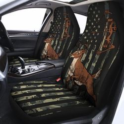122thhht-deer hunting car seat covers