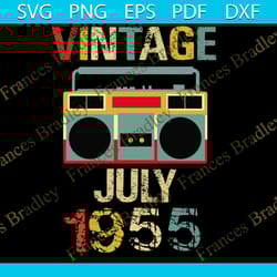 july 1955, trending svg, since 1955 svg, born in 1955, vintage 1955, all original parts, 1955 birthday shirt, 1955 legen