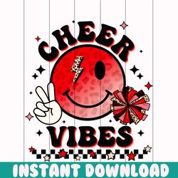 cheer vibes png, retro cheerleading png, cheerleading