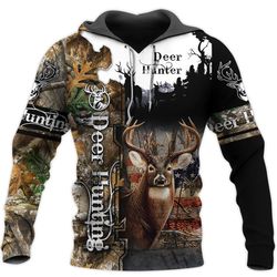 154thhht-deer hunting 3d all over print