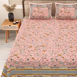 Bedsheet with Pillow cover