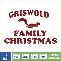 christmas vacation svg, griswold squirrel family christmas svg, funny christmas, christmas movie svg