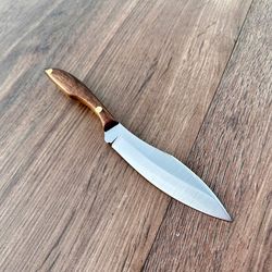 canadian small knife . kitchen knife , handmade vegetable knife, kitchen compact knife, bushcraft