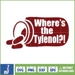 christmas vacation svg, where's the tylenol christmas svg, funny christmas, christmas movie svg