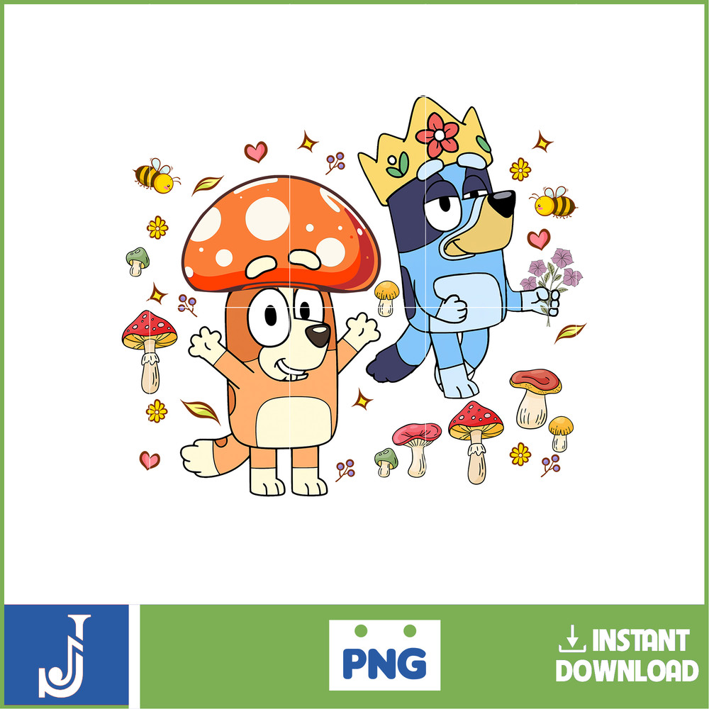 Bluey Eras Tour Png, Christmas Blue Family Png, Merry Bluemas 2023 Png, Christmas Cartoon Png, Christmas Png (12).jpg