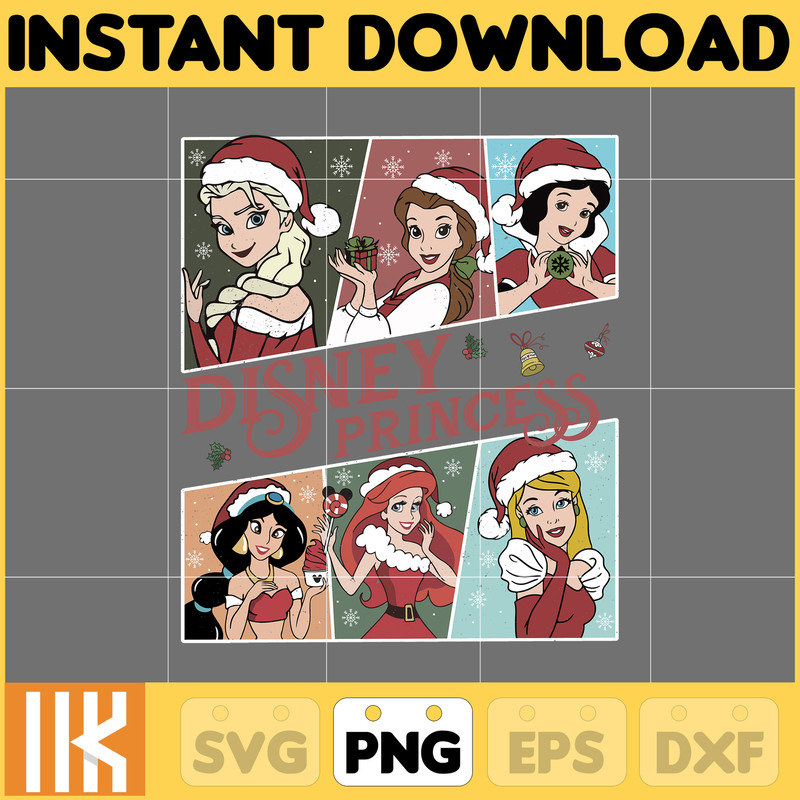 Disney Merry Christmas Png, Holiday Season Svg, Christmas Character, Christmas Squad Svg, Christmas Friends Svg (3).jpg