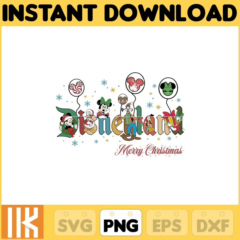 Disney Merry Christmas Png, Holiday Season Svg, Christmas Character, Christmas Squad Svg, Christmas Friends Svg (12).jpg